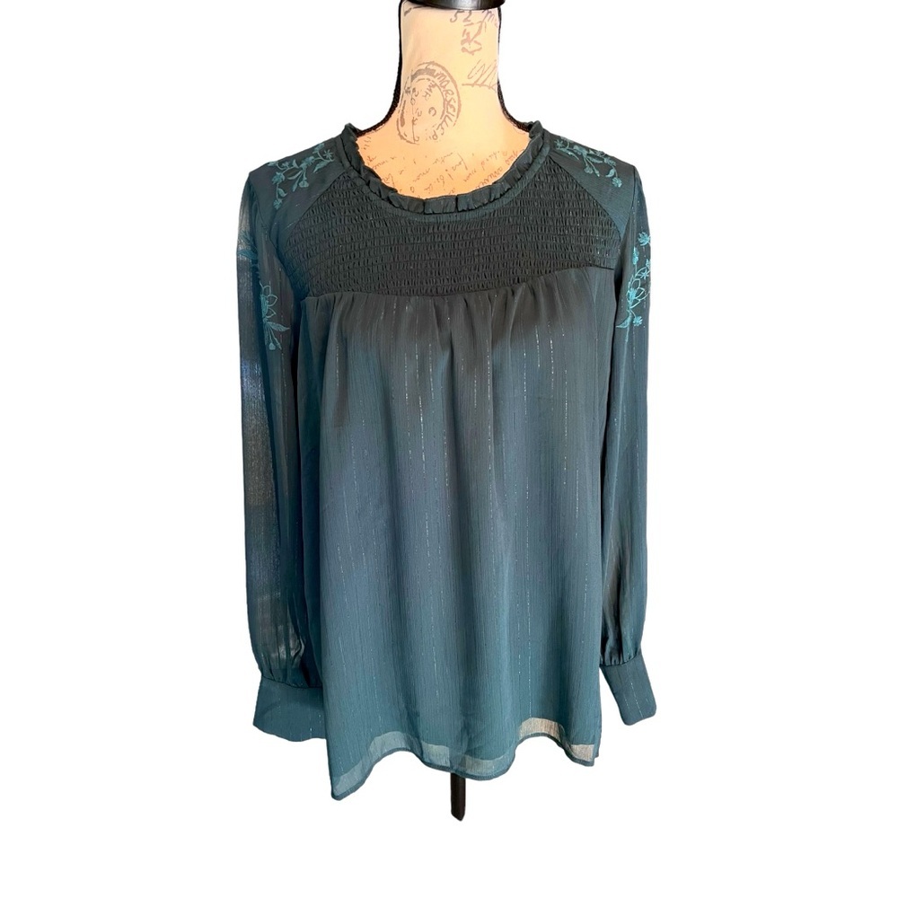 Mason and Belle blouse, new with tags, size XL